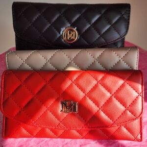 Badgley Mischka Card NWT Holder Wallet, SELECT ONE